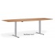 Advance 2400 Barrel Height Adjustable Meeting Table